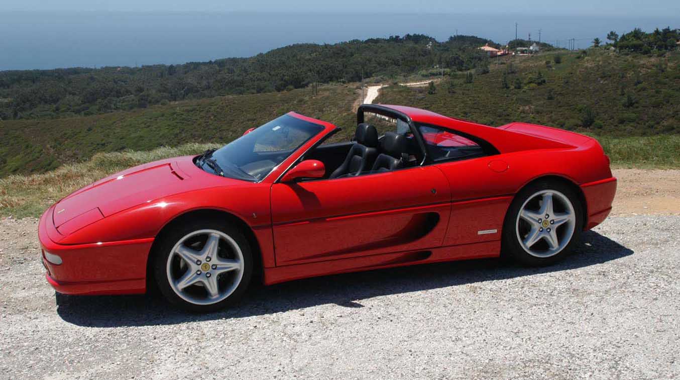 1998 ferrari f355 gts